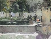 Joaquin Sorolla Pool china oil painting artist